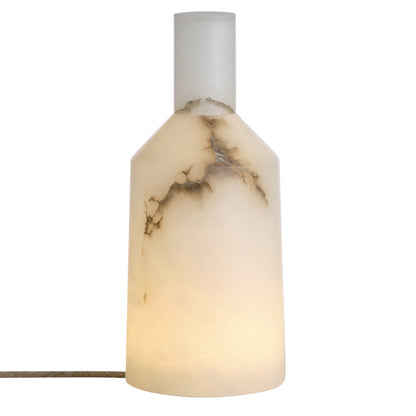 Alabast LED Table Lamp in Detail.