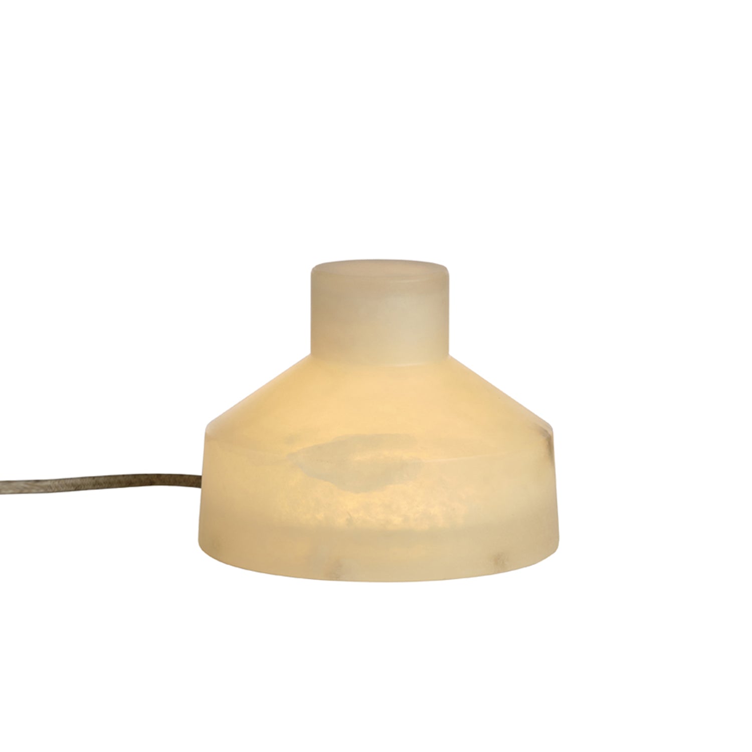 Alabast LED Table Lamp in Detail.