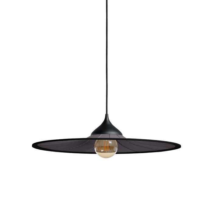 Bloom Pendant Light in Anthracite (Small).