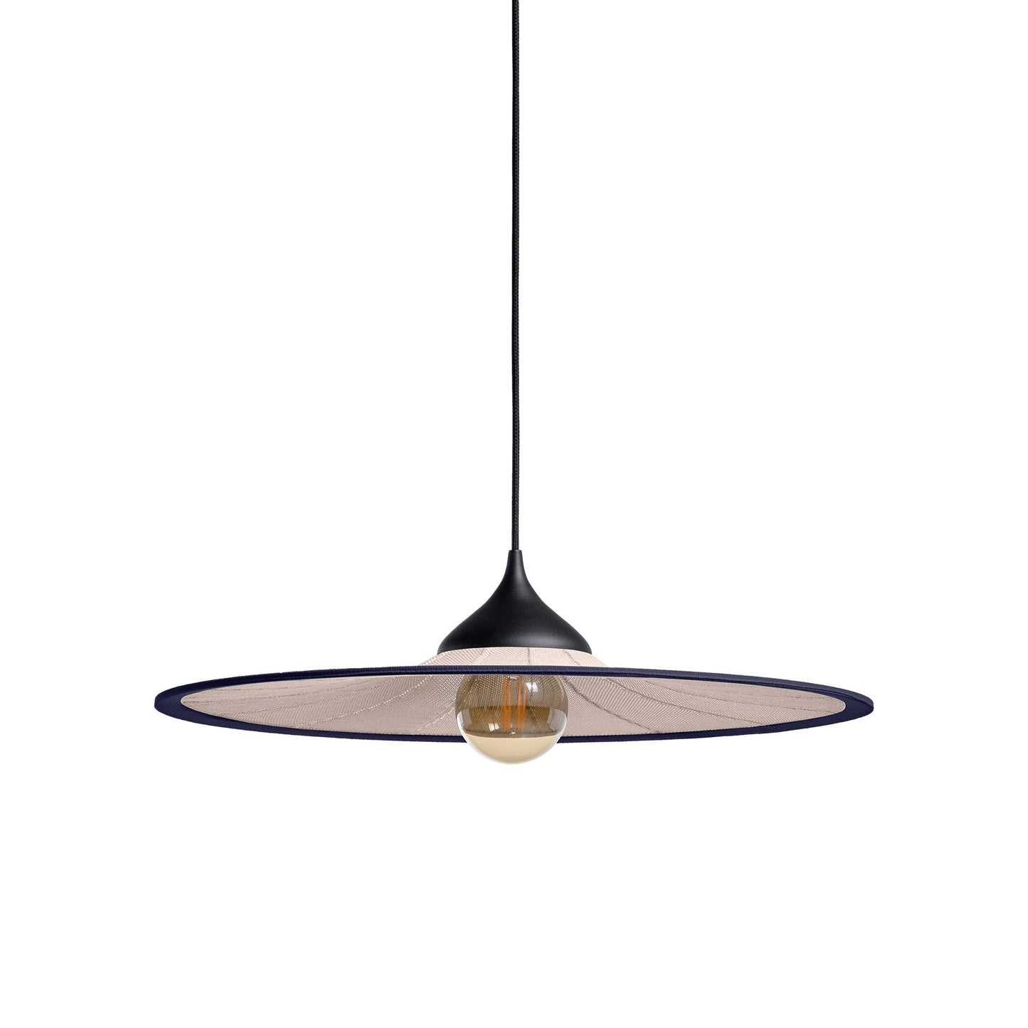 Bloom Pendant Light in Cream (Small).