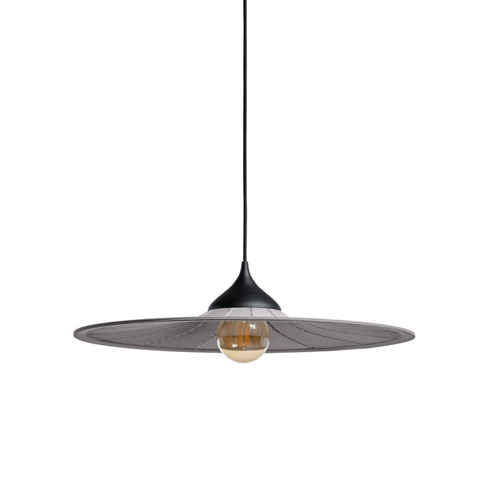 Bloom Pendant Light in Pearl Grey (Small).