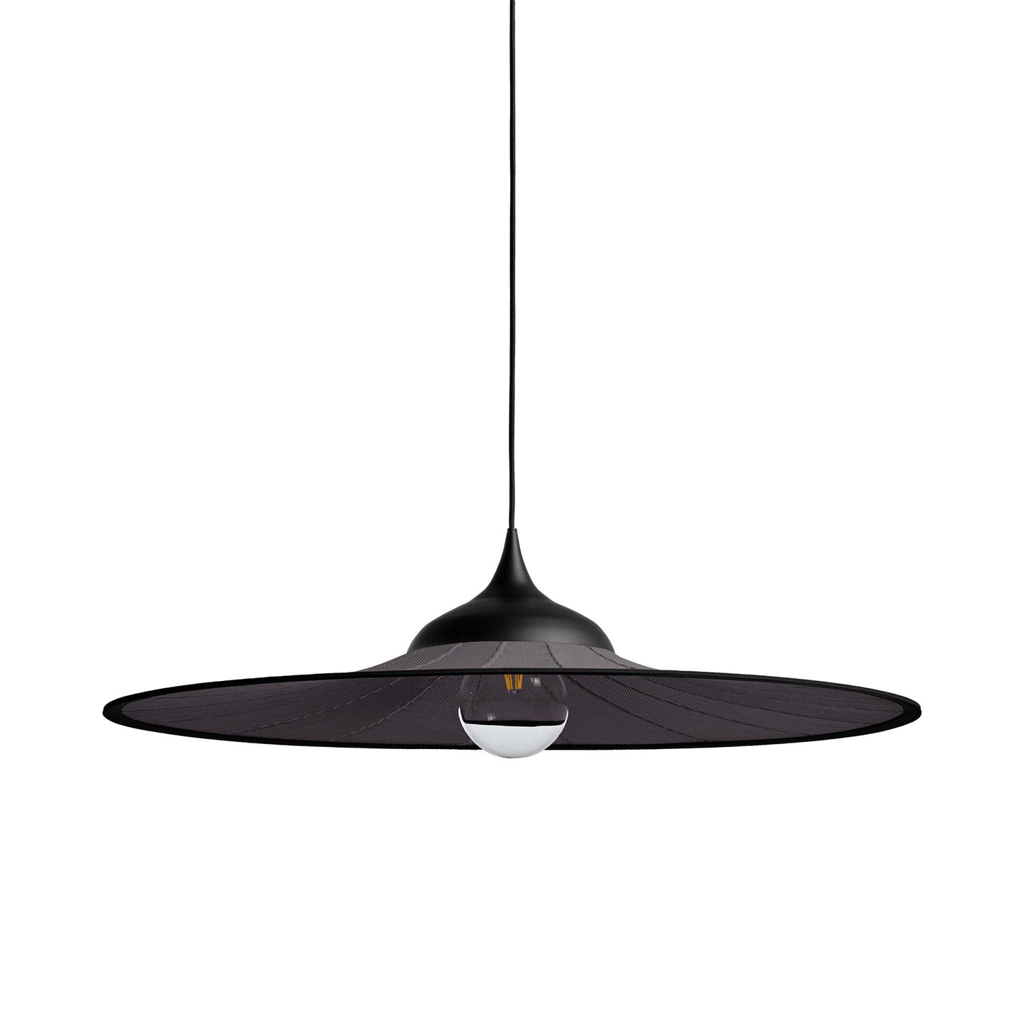 Bloom Pendant Light in Anthracite (Medium).