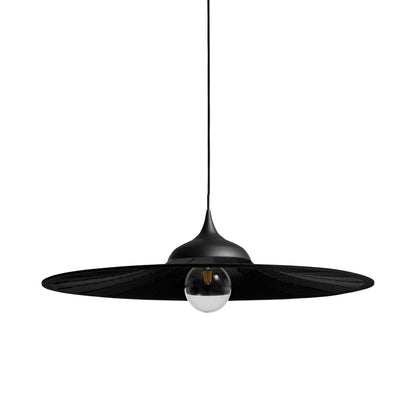 Bloom Pendant Light in Black (Medium).