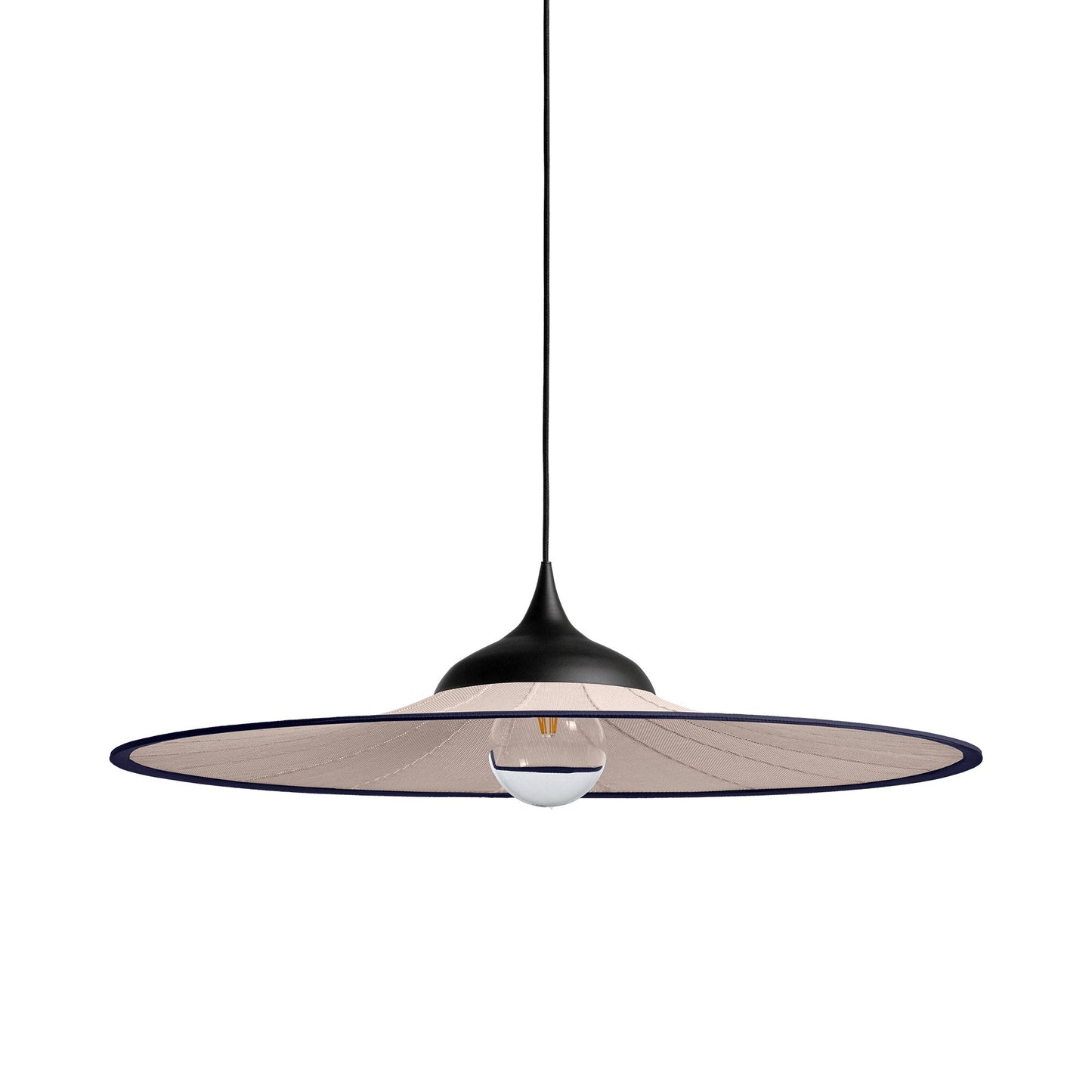 Bloom Pendant Light in Cream (Medium).