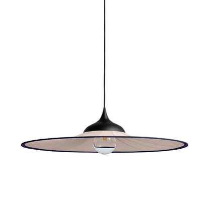 Bloom Pendant Light in Cream (Medium).