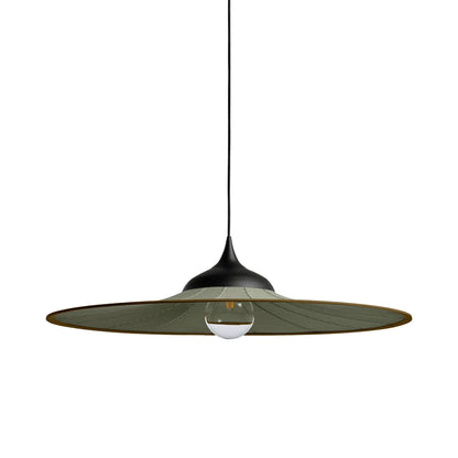 Bloom Pendant Light in Olive Green (Medium).