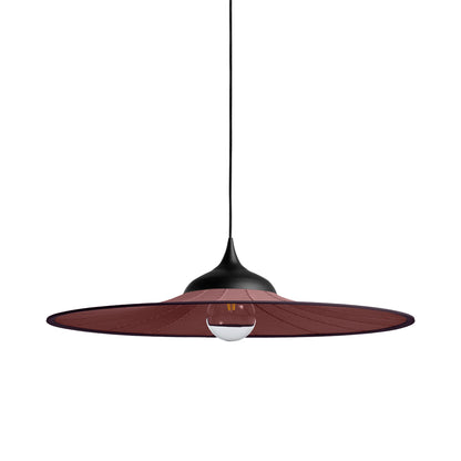 Bloom Pendant Light in Wine (Medium).