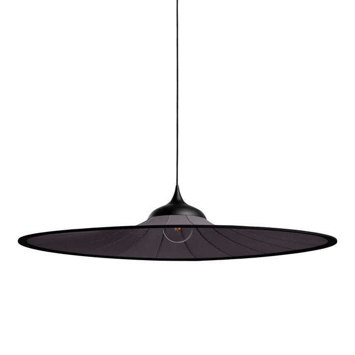 Bloom Pendant Light in Anthracite (Large).
