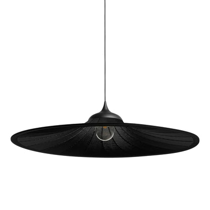 Bloom Pendant Light in Black (Large).