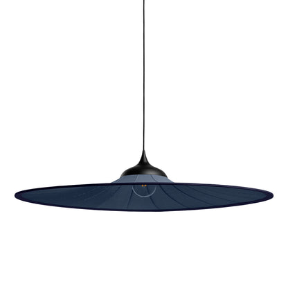 Bloom Pendant Light in Blue (Large).