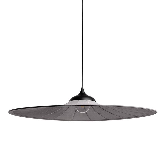 Bloom Pendant Light in Pearl Grey (Large).