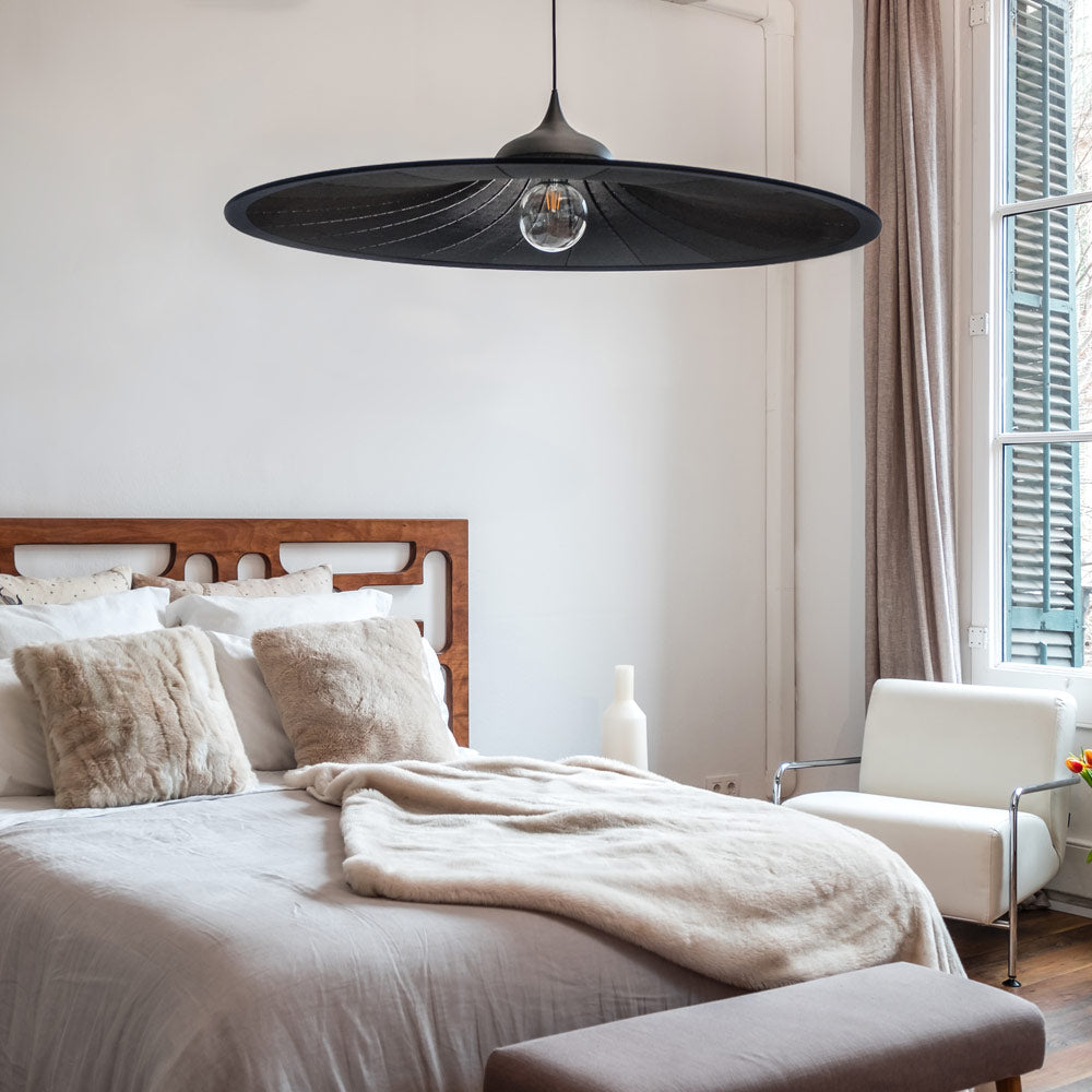 Bloom Pendant Light in bed room.