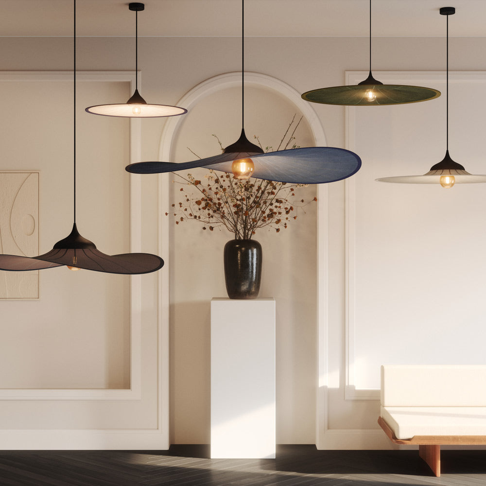 Bloom Pendant Light in living room.