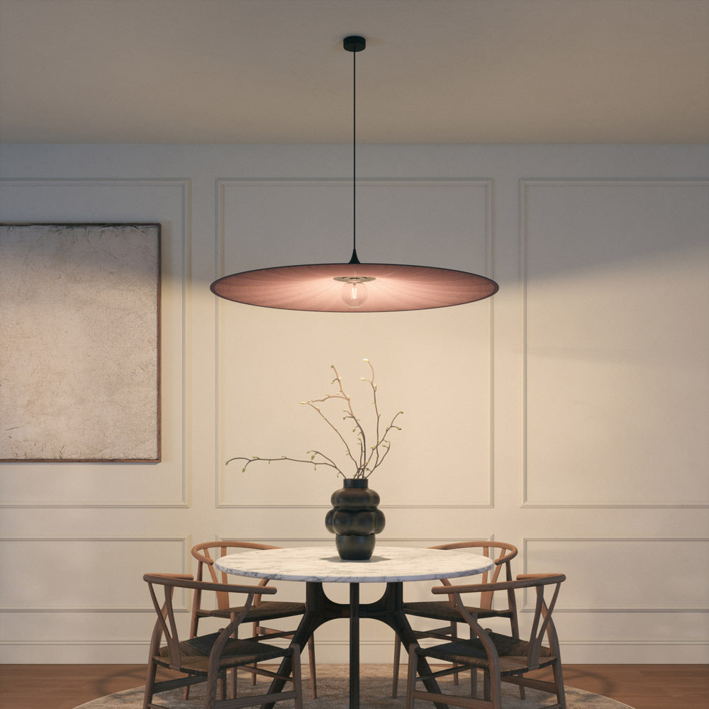 Bloom Pendant Light in living room.