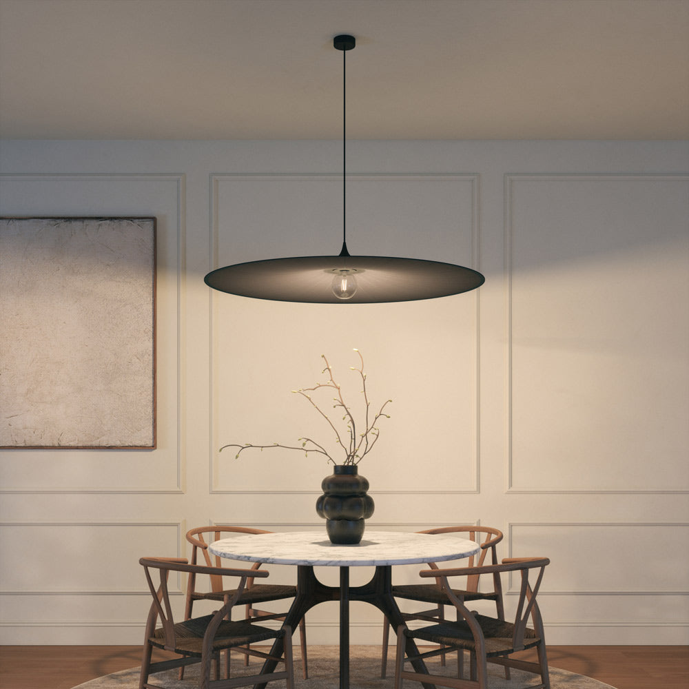 Bloom Pendant Light in living room.