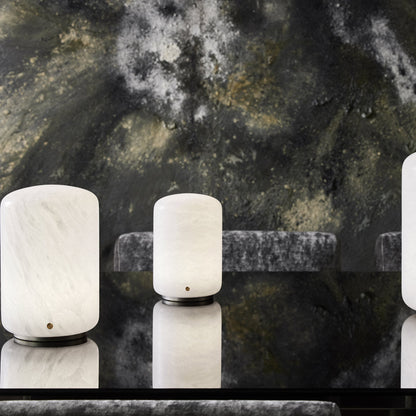 Capsule LED Table Lamp in living room.