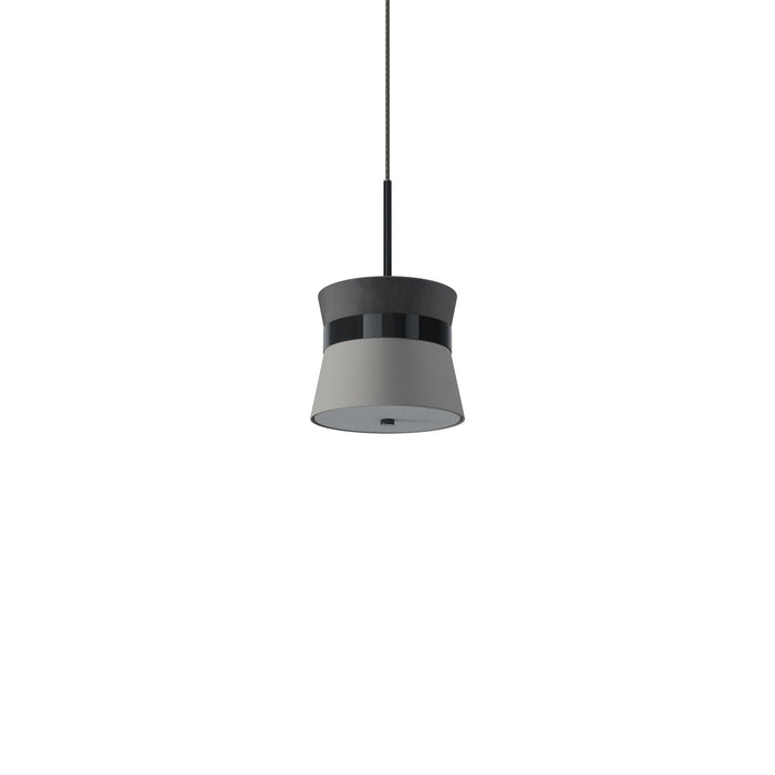 Caramelo Pendant Light in Carbon (Small).
