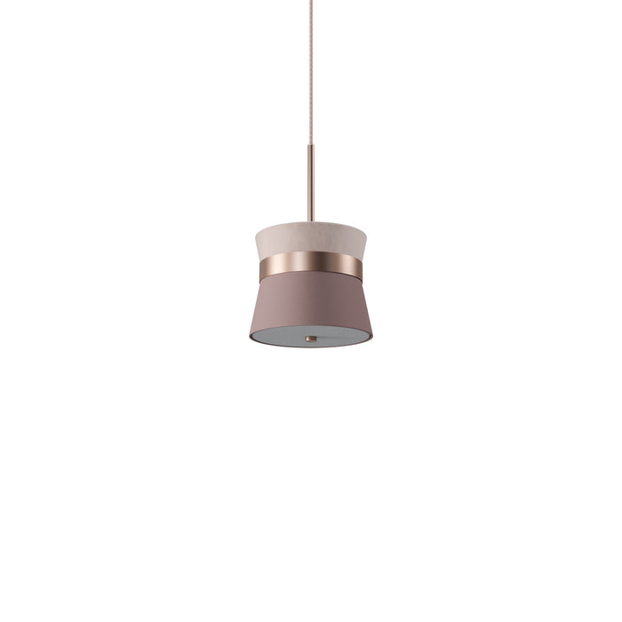 Caramelo Pendant Light in Cloud (Small).