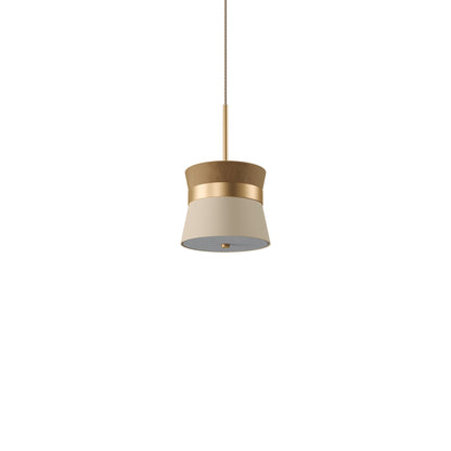 Caramelo Pendant Light in Coffee (Small).