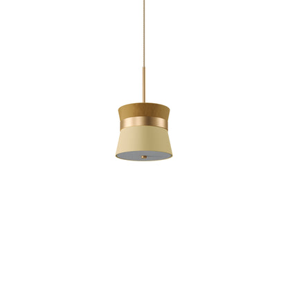 Caramelo Pendant Light in Lemon (Small).