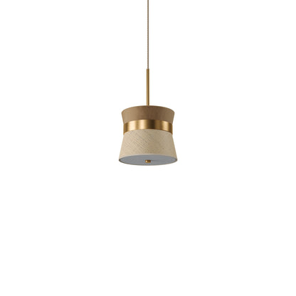 Caramelo Pendant Light in Saguran (Small).