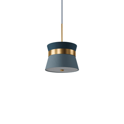 Caramelo Pendant Light in Blueberry (Medium).