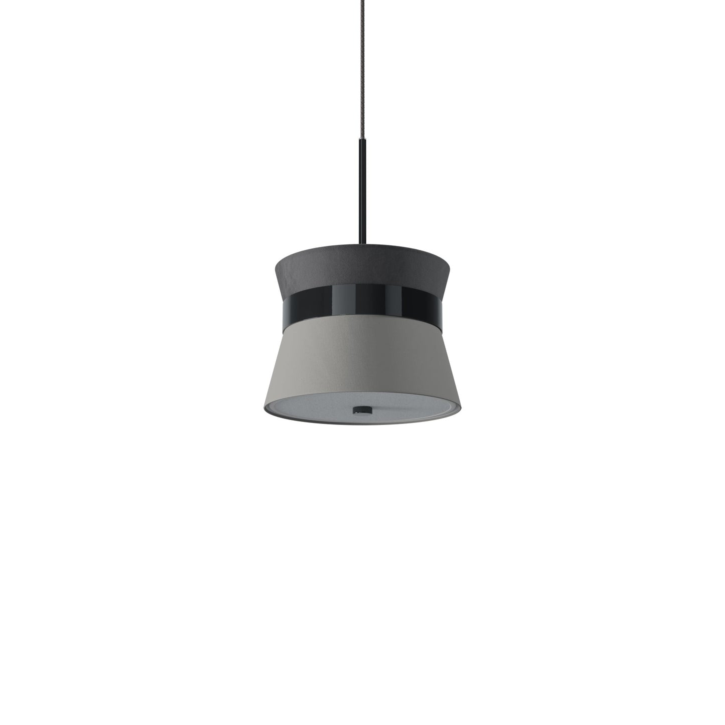 Caramelo Pendant Light in Carbon (Medium).