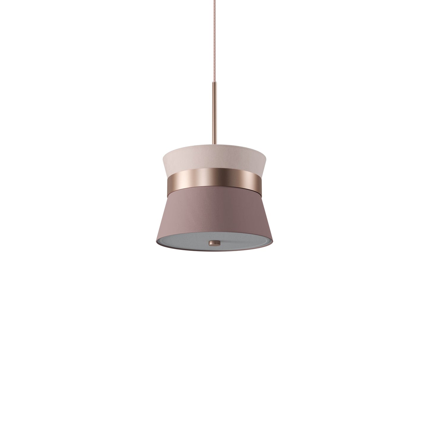 Caramelo Pendant Light in Cloud (Medium).