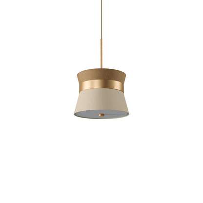 Caramelo Pendant Light in Coffee (Medium).