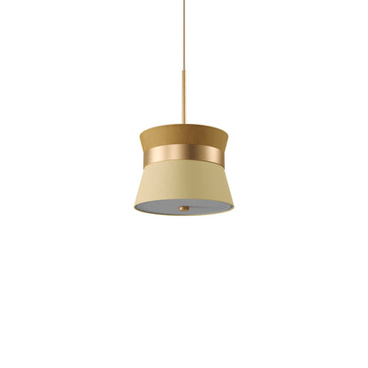 Caramelo Pendant Light in Lemon (Medium).
