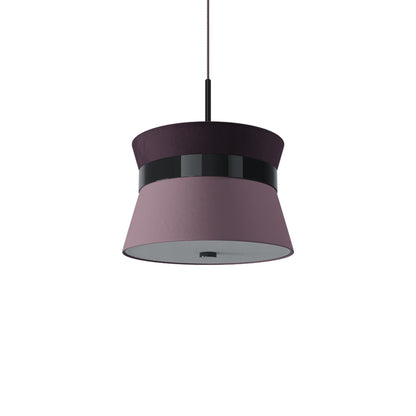 Caramelo Pendant Light in Blackberry (Large).