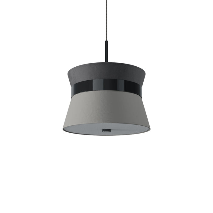 Caramelo Pendant Light in Carbon (Large).