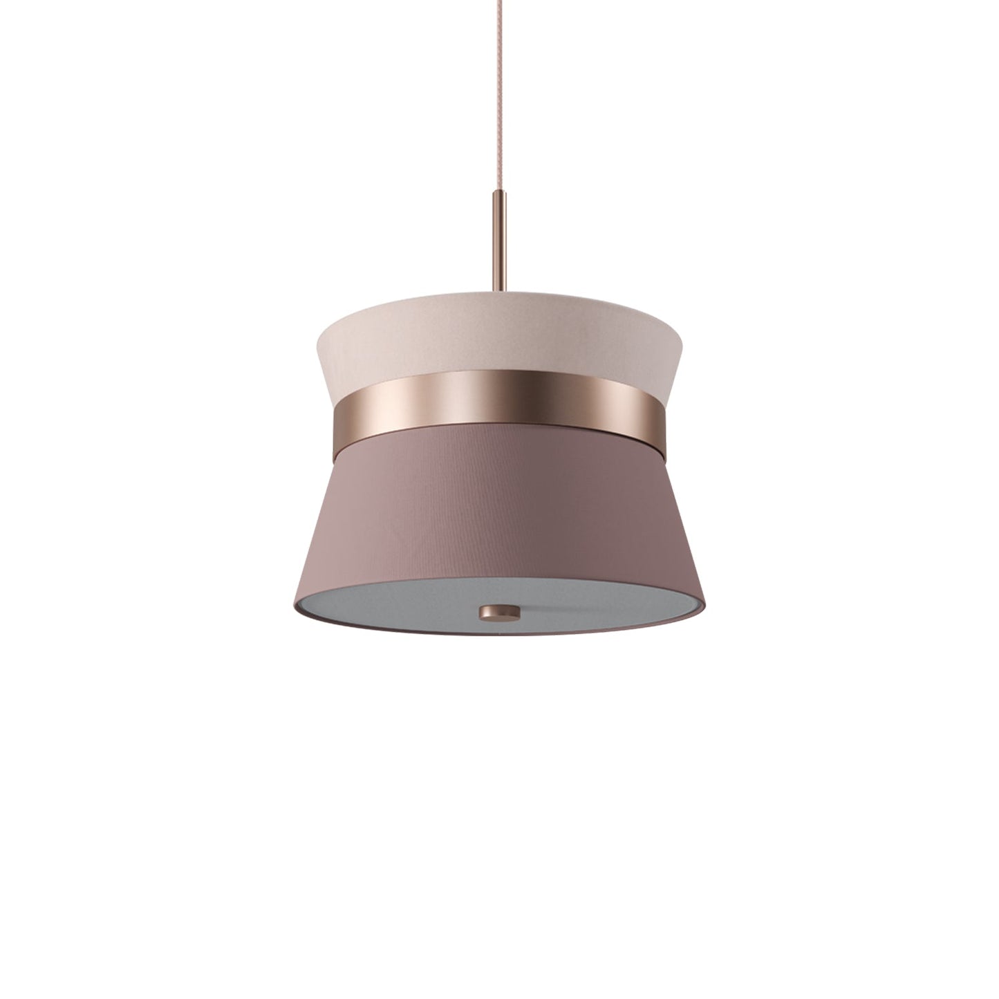 Caramelo Pendant Light in Cloud (Large).