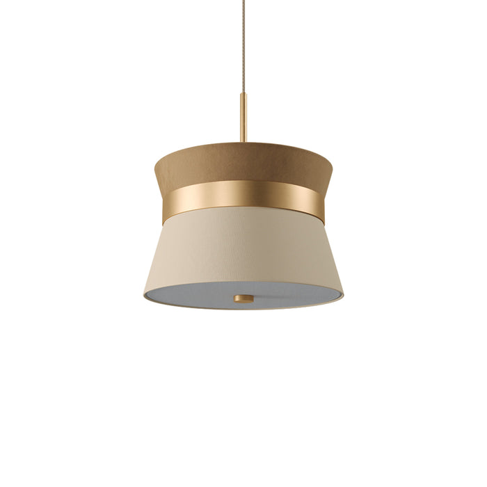 Caramelo Pendant Light in Coffee (Large).