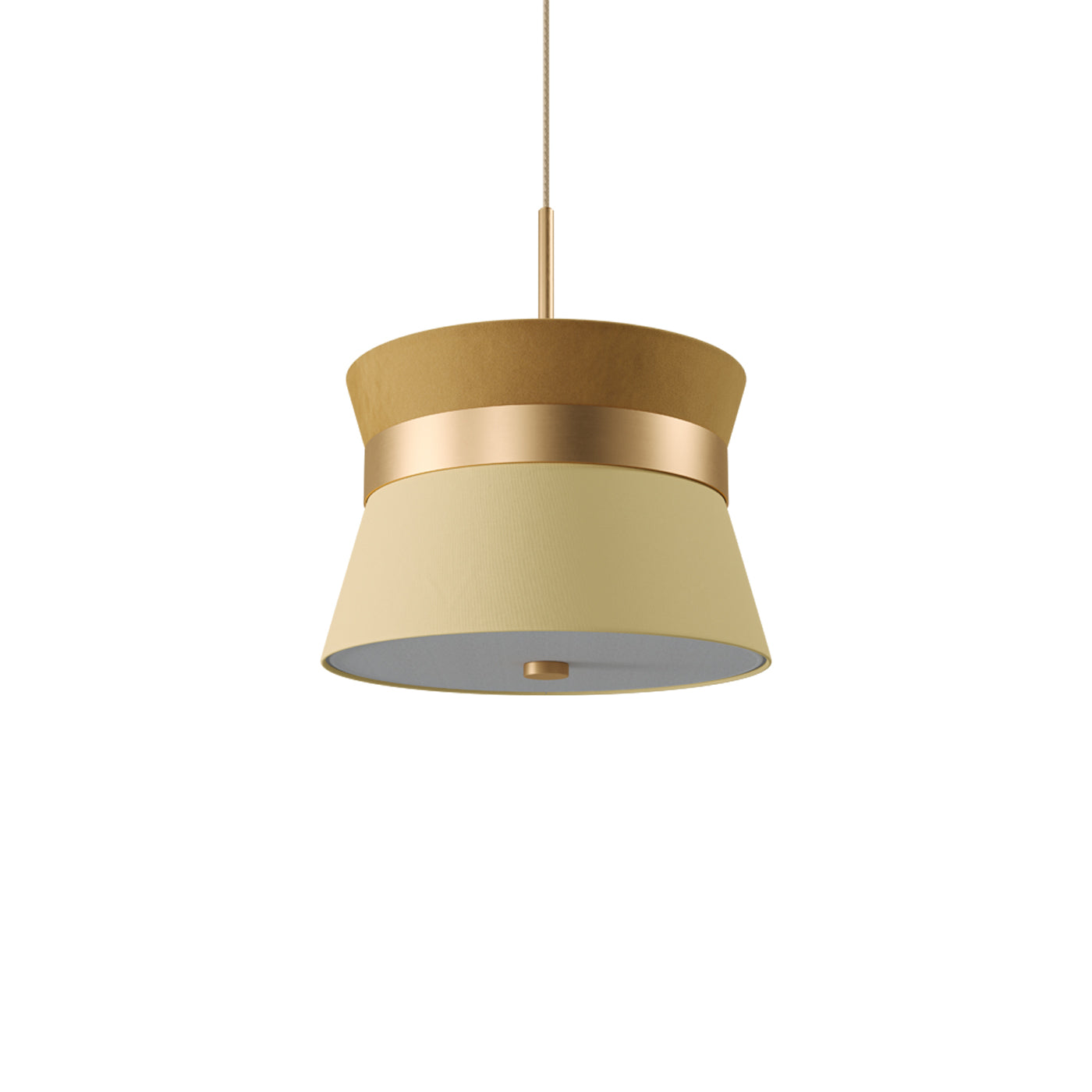 Caramelo Pendant Light in Lemon (Large).