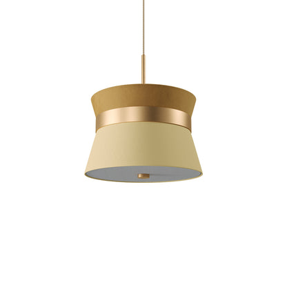 Caramelo Pendant Light in Lemon (Large).