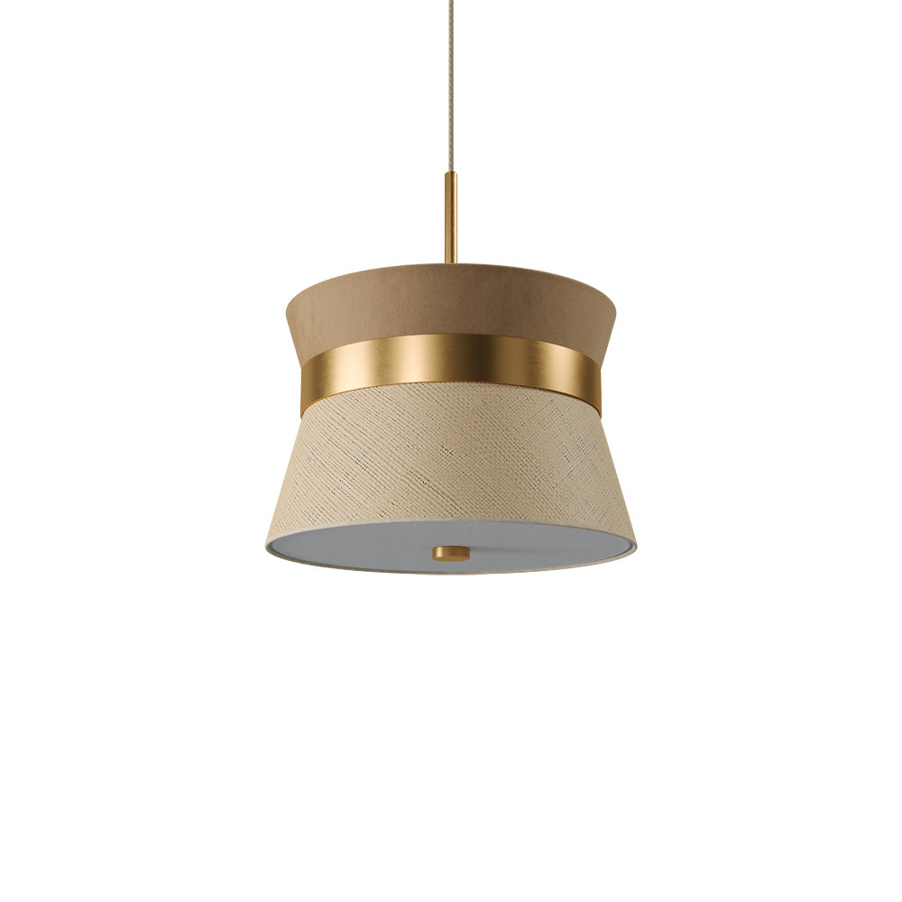 Caramelo Pendant Light in Saguran (Large).