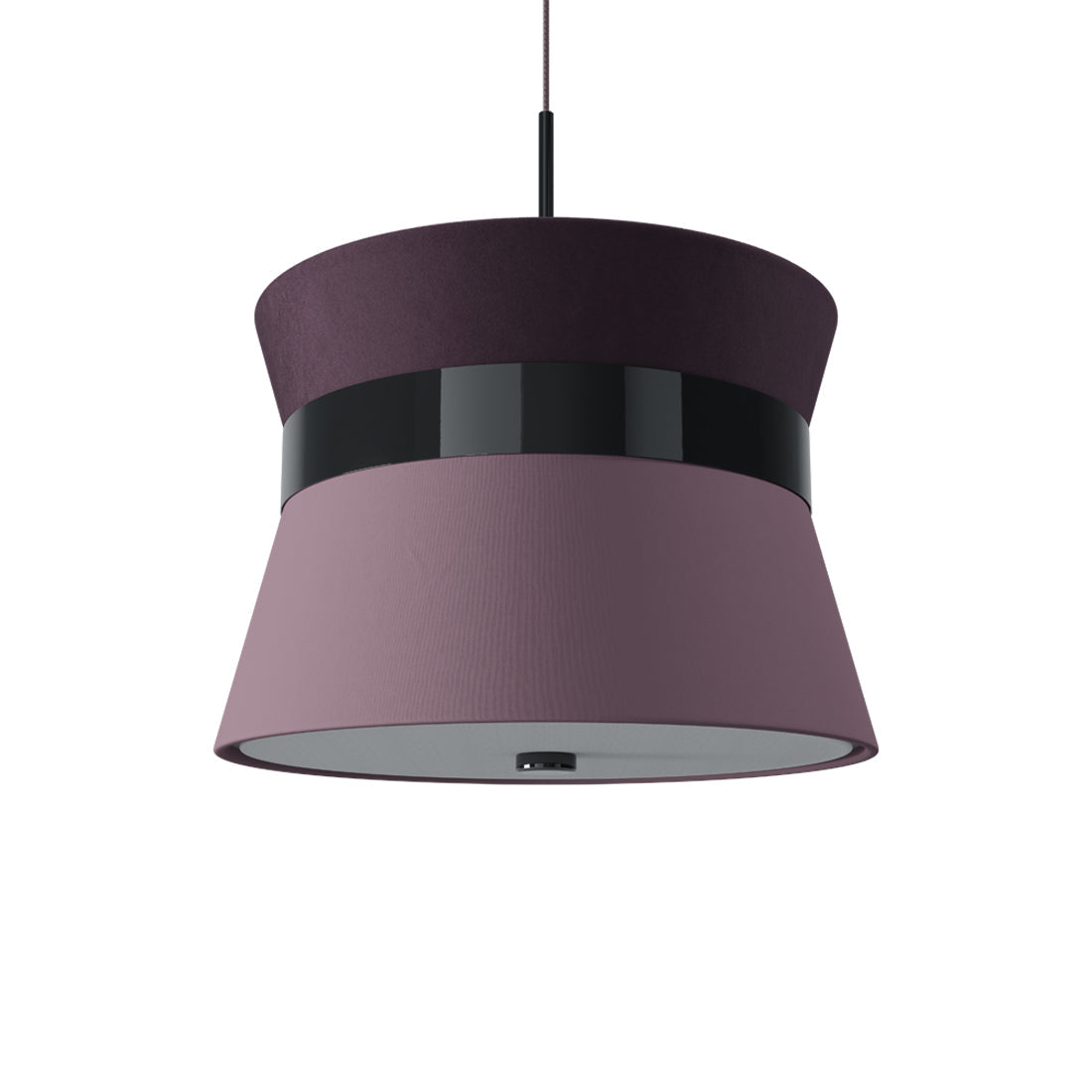Caramelo Pendant Light in Blackberry (X-Large).