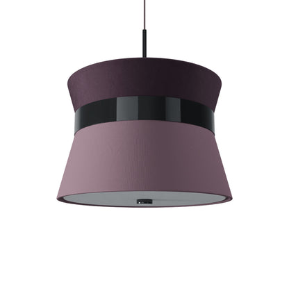 Caramelo Pendant Light in Blackberry (X-Large).