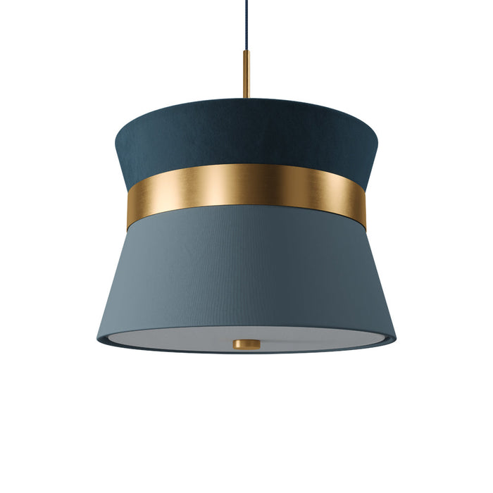 Caramelo Pendant Light in Blueberry (X-Large).