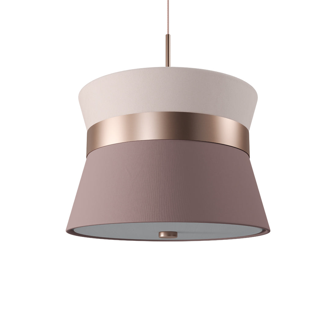 Caramelo Pendant Light in Cloud (X-Large).
