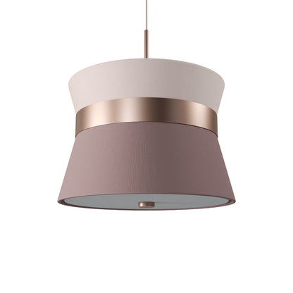 Caramelo Pendant Light in Cloud (X-Large).