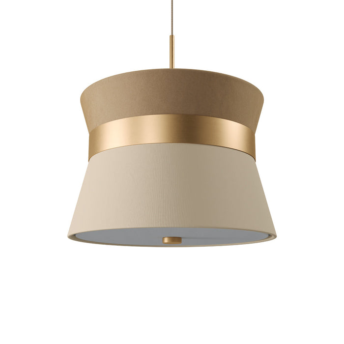 Caramelo Pendant Light in Coffee (X-Large).