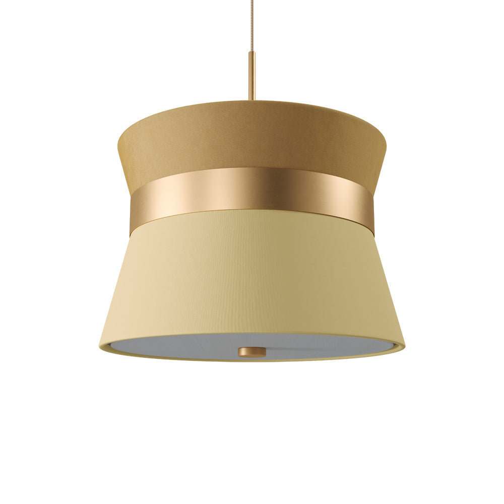 Caramelo Pendant Light in Lemon (X-Large).
