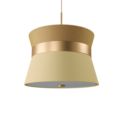 Caramelo Pendant Light in Lemon (X-Large).