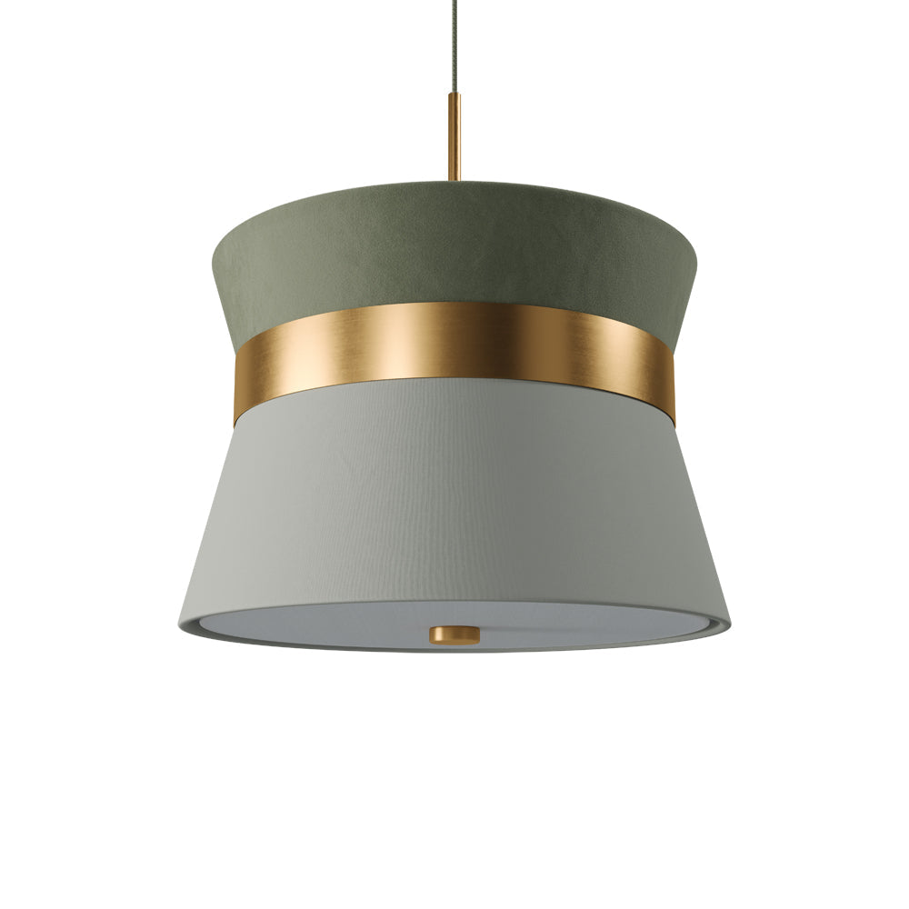 Caramelo Pendant Light in Pistachio (X-Large).
