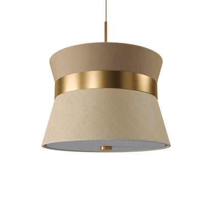 Caramelo Pendant Light in Saguran (X-Large).