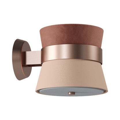 Caramelo Wall Light in Cinnamon.