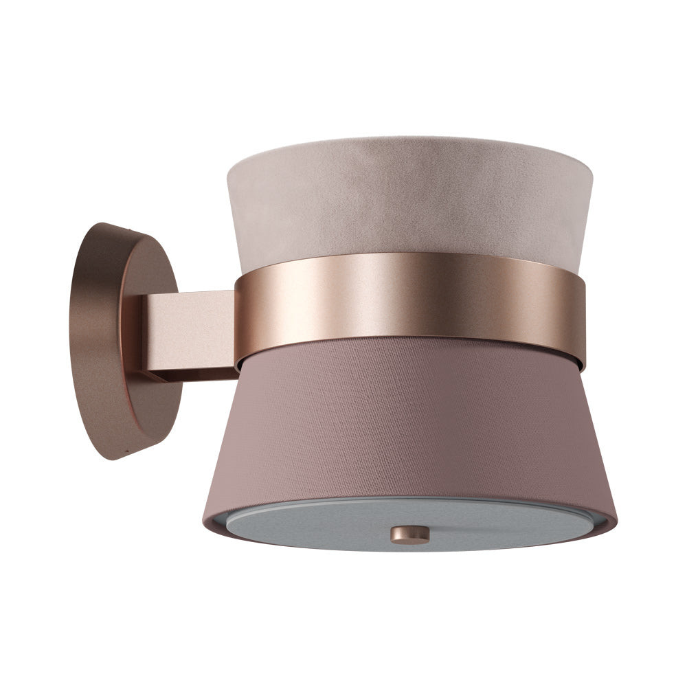 Caramelo Wall Light in Cloud.