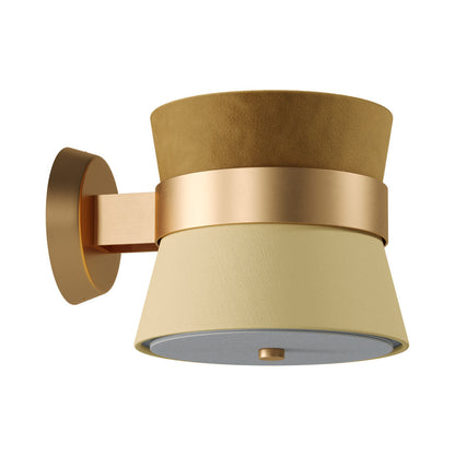 Caramelo Wall Light in Lemon.